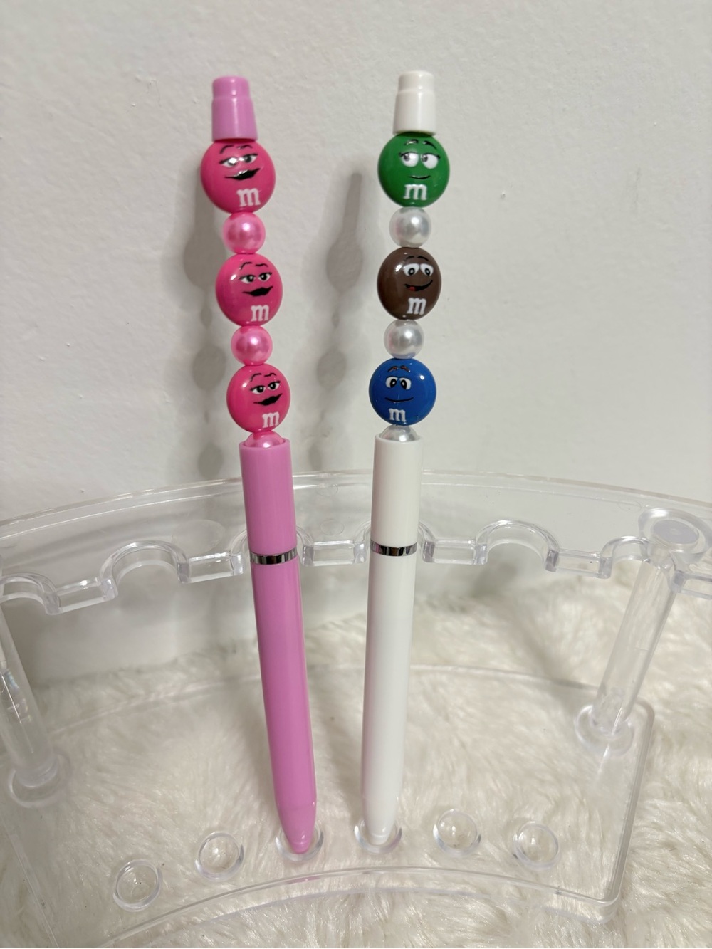 M&M'S Beaded Character Pens